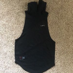 LVFT Premium hooded cut off tank